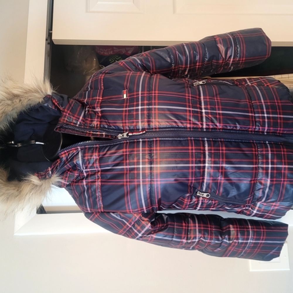 Tommy Hilfiger Plaid Jacket